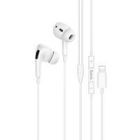 Проводные наушники HOCO M1 Pro Original, Lightning, 1.2 м, белый