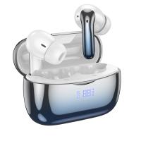 Беспроводные наушники TWS HOCO EQ16 Shine, Bluetooth 5.3, синий оптом Беспроводные наушники TWS HOCO EQ16 Shine, Bluetooth 5.3, синий