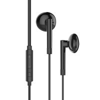Проводные наушники HOCO M53 Exquisite, Jack 3.5mm, 1.2 м, черный