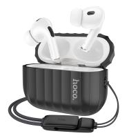 Чехол HOCO WB23 Harmonious для Airpods Pro 2, черный