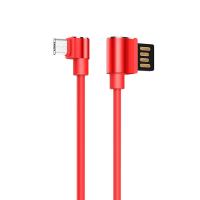 Кабель USB HOCO U37 Long roam USB - MicroUSB, 2.4А, 1.2 м, красный
