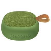 Портативная колонка HOCO BS31 Bright sound, Bluetooth, зеленый