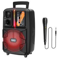 Портативная колонка HOCO BS37 Dancer, Bluetooth, черный