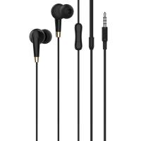Проводные наушники HOCO M58 Amazing, Jack 3.5mm, 1.2 м, черный
