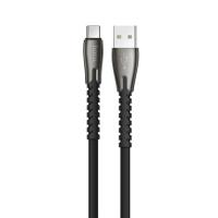 Кабель USB HOCO U58 Core USB - Type-C, 2.4А, 1.2 м, черный