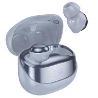 Беспроводные наушники TWS HOCO EW200 Elegant, Bluetooth 5.4, синий оптом Беспроводные наушники TWS HOCO EW200 Elegant, Bluetooth 5.4, синий