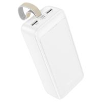 Портативный аккумулятор HOCO J111B Smart charge, 30000 мА⋅ч, белый