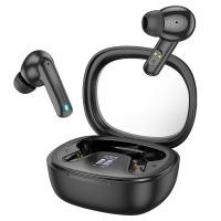 Беспроводные наушники TWS HOCO EQ6 Shadow, Bluetooth 5.3, черный оптом Беспроводные наушники TWS HOCO EQ6 Shadow, Bluetooth 5.3, черный