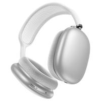 Беспроводные наушники накладные HOCO W58 ANC, Bluetooth, серебристый оптом Беспроводные наушники накладные HOCO W58 ANC, Bluetooth, серебристый