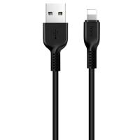 Кабель USB HOCO X20 Flash USB - Lightning, 2.4А, 2 м, черный