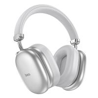 Беспроводные наушники накладные HOCO W35 Max Auspicious, Bluetooth, серебристый оптом Беспроводные наушники накладные HOCO W35 Max Auspicious, Bluetooth, серебристый