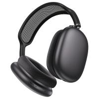 Беспроводные наушники накладные HOCO W58 ANC, Bluetooth, серый металлик оптом Беспроводные наушники накладные HOCO W58 ANC, Bluetooth, серый металлик