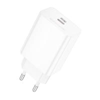 Сетевое зарядное устройство BOROFONE BA21A Prob Long journey 1xUSB-C, 20W, белый