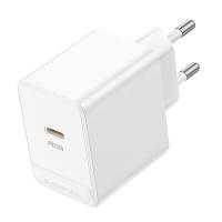 Сетевое зарядное устройство BOROFONE BAS13A Erudite 1xUSB-C, 20W, белый
