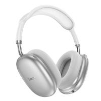 Беспроводные наушники накладные HOCO W55 Plus, Bluetooth, серебристый