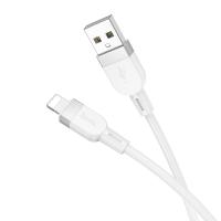 Кабель USB HOCO X109 Energy  USB - Lightning, 2.4А, 1 м, белый