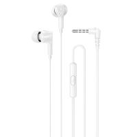 Проводные наушники HOCO M102 Ingenious, Jack 3.5mm, 1.2 м, белый