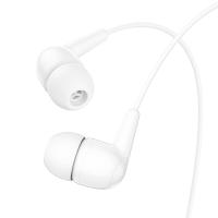 Проводные наушники HOCO M97 Enjoy, Type-C, 1.2 м, белый оптом Проводные наушники HOCO M97 Enjoy, Type-C, 1.2 м, белый