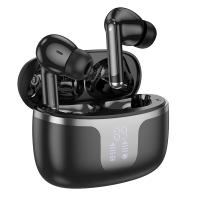 Беспроводные наушники TWS HOCO EQ10 Plus Harmony, Bluetooth 5.4, черный