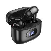 Беспроводные наушники TWS HOCO EQ2 Plus, Bluetooth 5.4, черный