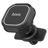 Автомобильный держатель HOCO CA52 Intelligent, магнитный, на воздуховод, черный+серый