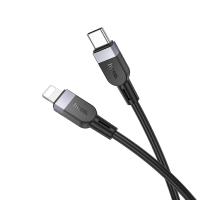 Кабель USB-C HOCO X109 Energy  Type-C - Lightning, 27W, 3 м, черный