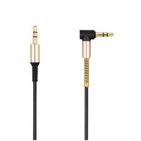 Аудиокабель HOCO UPA02 AUX Jack 3,5 (m) - Jack 3,5 (m), 1 м, черный
