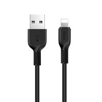 Кабель USB HOCO X13 Easy USB - Lightning, 2А, 1 м, черный