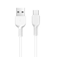 Кабель USB HOCO X13 Easy USB - Type-C, 2А, 1 м, белый