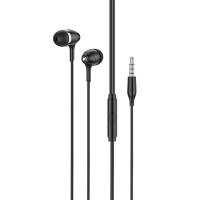 Проводные наушники HOCO M76 Maya, Jack 3.5mm, 1.2 м, черный
