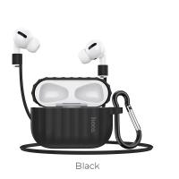 Чехол HOCO WB20 Fenix для Airpods Pro, черный