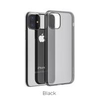 Чехол HOCO TPU Light Series для iPhone 11, темно-прозрачный