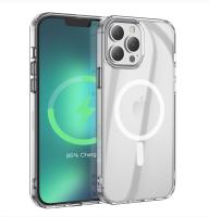 Чехол HOCO TPU Magnetic series для iPhone 14 Pro 6.1", прозрачный