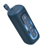 Портативная колонка HOCO HC36 Brocade, Bluetooth 5.4, синий