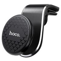 Автомобильный держатель HOCO CA59 Victory, магнитный, на воздуховод, черный