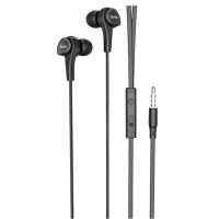 Проводные наушники HOCO M66 Passion, Jack 3.5mm, 1.2 м, черный
