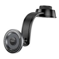 Автомобильный держатель BOROFONE BH123 Profit, магнитный, на приборную панель, черный+серый металлик