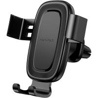 Автомобильный держатель BOROFONE BH129 Follower, зажимной, на воздуховод, черный