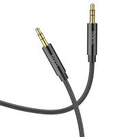 Аудиокабель HOCO UPA19 AUX Jack 3,5 (m) - Jack 3,5 (m), 2 м, черный