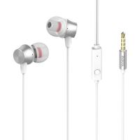 Проводные наушники HOCO M51 Proper, Jack 3.5mm, 1.2 м, белый