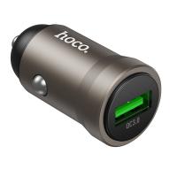 Автомобильное зарядное устройство HOCO Z62 Energy, 1xUSB, 18W, золотой оптом Автомобильное зарядное устройство HOCO Z62 Energy, 1xUSB, 18W, золотой