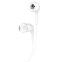 Проводные наушники HOCO M40 Prosody, Jack 3.5mm, 1.2 м, белый