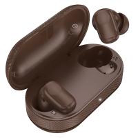 Беспроводные наушники TWS HOCO EQ19 Duke, Bluetooth 5.4, коричневый оптом Беспроводные наушники TWS HOCO EQ19 Duke, Bluetooth 5.4, коричневый
