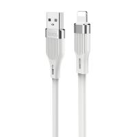 Кабель USB HOCO U72 Forest USB - Lightning, 2.4А, 1.2 м, белый