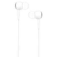 Проводные наушники HOCO M19 Drumbeat, Jack 3.5mm, 1.2 м, белый