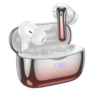 Беспроводные наушники TWS HOCO EQ16 Shine, Bluetooth 5.3, красный оптом Беспроводные наушники TWS HOCO EQ16 Shine, Bluetooth 5.3, красный