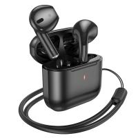 Беспроводные наушники TWS HOCO EW53 Lucky, Bluetooth 5.3, черный оптом Беспроводные наушники TWS HOCO EW53 Lucky, Bluetooth 5.3, черный