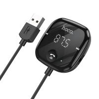 Автомобильный Bluetooth-приемник HOCO E65 Unity Car, черный