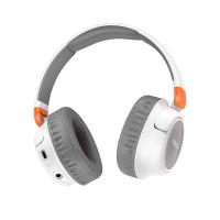 Беспроводные наушники накладные HOCO W43 Adventure, Bluetooth, белый оптом Беспроводные наушники накладные HOCO W43 Adventure, Bluetooth, белый