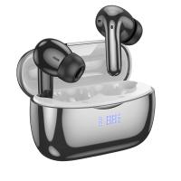 Беспроводные наушники TWS HOCO EQ16 Shine, Bluetooth 5.3, черный оптом Беспроводные наушники TWS HOCO EQ16 Shine, Bluetooth 5.3, черный